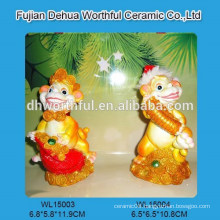 Wholesale high quality resin monkey decoration